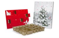 CALENDARIO DELL'AVVENTO DA RIEMPIRE